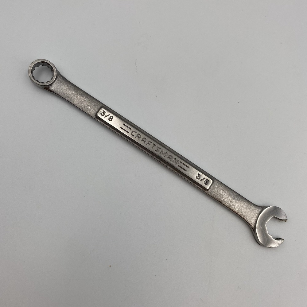Craftsman 3/8" 12 Point Combination Speed Quick Wrench VA 47852 Made‎ In USA